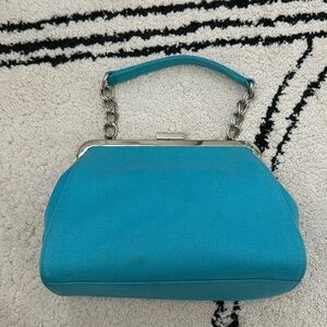 Amanda Smith Blue Purse with Pouch